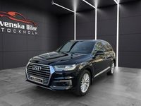 Begagnad Audi Q7 373 HK (274 kW) 2017 Svart SUV
