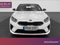 begagnad Kia Ceed GT Pro JBL Kamera Rattvärme CarPlay Navi Drag 2019, Halvkombi