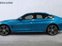 begagnad BMW 430 Gran Coupé i xDrive 430 M Sport Navi Drag B-kam Skinn 2018 Blå