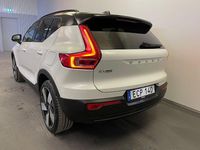 Begagnad Volvo EX40 Single Motor Extended Range 188 kW (256 HK) 2024 Vit SUV