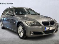 Begagnad BMW 318 Comfort Edition 143 HK (105 kW) 2009 Grå Kombi