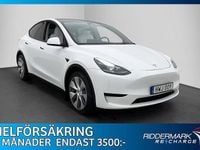 Begagnad Tesla Model Y Standard Range 250 kW (340 HK) 2023 Vit SUV