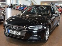 Begagnad Audi A4 Proline 190 HK (139 kW) 2017 Svart Kombi