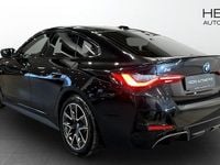 Begagnad BMW i4 Shadowline 400 kW (544 HK) 2023 Svart Sedan