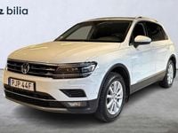 Begagnad VW Tiguan 192 HK (141 kW) 2019 Vit SUV