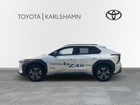 Begagnad Toyota bZ4X Edition 164 kW (224 HK) 2023 Silver SUV