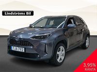 Begagnad Toyota Yaris Cross Edition 92 HK (67 kW) 2022 Mörkgrå SUV