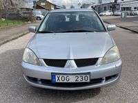 begagnad Mitsubishi Lancer Kombi 1.6/ Ny Besiktigad/ Drag