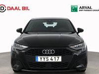 Begagnad Audi A3 Sportback Proline 150 HK (110 kW) 2021 Svart Halvkombi