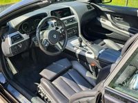 begagnad BMW 640 Cabriolet i M Sport svensksåld lågmilad
