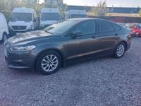 Begagnad Ford Mondeo 161 HK (118 kW) 2016 Grå Halvkombi