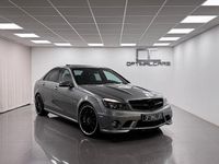 Begagnad Mercedes C63 AMG AMG 457 HK (336 kW) 2011 Silver Sedan