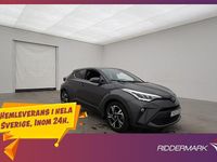 Begagnad Toyota C-HR Edition 184 HK (135 kW) 2022 Mörkgrå SUV
