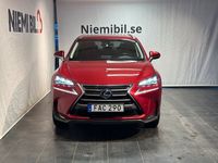 begagnad Lexus NX300h AWD 2.5 Hybrid Luxury Drag Kamera Navi Skinn 2015, SUV