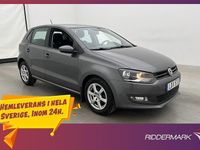 Begagnad VW Polo 86 HK (63 kW) 2010 Mgrå Halvkombi