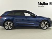 begagnad Audi e-tron Quattro 55 q S-line Kampanjränta 4,95%