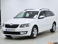 begagnad Skoda Octavia Kombi 1.6 TDI Euro 6 Drag Kamera 2016, Kombi