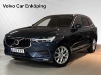 Begagnad Volvo XC60 Business Edition 192 HK (141 kW) 2017 Blå SUV