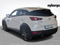 begagnad Mazda CX-3 2.0 SKYACTIV-G Manuell, 120hk, 2017