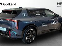 Begagnad Kia EV4 GT-Line 150 kW (204 HK) 2025 Grå Halvkombi