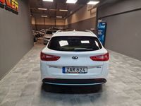 begagnad Kia Optima Hybrid Sport Wagon Plug-in Full utrustad Euro 6 2018, Personbil