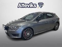 Begagnad Seat Leon CUPRA 294 HK (216 kW) 2016 Grå Halvkombi