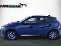 Begagnad Mazda CX-3 Optimum 150 HK (110 kW) 2019 Blå SUV