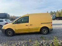 Begagnad VW Caddy 105 HK (77 kW) 2008 Röd Minibuss