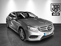 Begagnad Mercedes E350 AMG 252 HK (185 kW) 2014 Silver Sedan