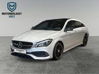 Begagnad Mercedes CLA220 Shooting Brake AMG 177 HK (130 kW) 2017 Silver Kombi
