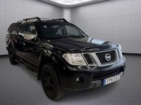 Begagnad Nissan Navara 190 HK (139 kW) 2015 Svart Pickup