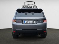 begagnad Land Rover Range Rover Sport 3.0 SDV6 306HK 4WD 7-Sits