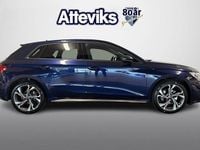 Begagnad Audi A3 S-Line 151 HK (111 kW) 2025 Navarrablå metallic