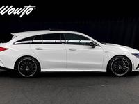 Begagnad Mercedes CLA35 AMG Shooting Brake AMG 2021 Vit Kombi
