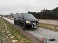 Begagnad VW T5 180 HK (132 kW) 2011 Svart Van