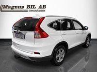 Begagnad Honda CR-V Elegance Plus 155 HK (114 kW) 2016 Vit SUV