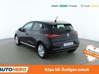 Begagnad Renault Clio V Intens 91 HK (66 kW) 2021 Svart Halvkombi