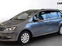 Begagnad VW Sharan 150 HK (110 kW) 2016 Grå Minibuss