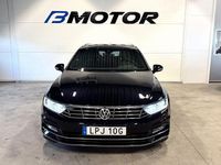 Begagnad VW Passat Highline 190 HK (139 kW) 2015 Svart Kombi
