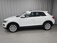 Begagnad VW T-Roc 151 HK (111 kW) 2018 Vit SUV