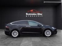 Begagnad Tesla Model X 386 kW (525 HK) 2017 Svart SUV