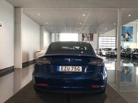 begagnad Tesla Model 3 Long Range AWD Utökad Autopilot Svensksåld 2019, Halvkombi
