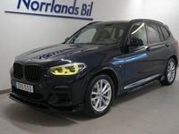 Begagnad BMW X3 M Sport 360 HK (264 kW) 2018 Carbon black SUV