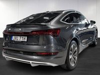 begagnad Audi e-tron Sportback 55 quattro S-Line Pano Matrix Drag HUD