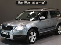 Begagnad Skoda Yeti Experience 105 HK (77 kW) 2010 Silver SUV
