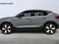 Begagnad Volvo C40 Plus 169 kW (231 HK) 2022 Grå SUV