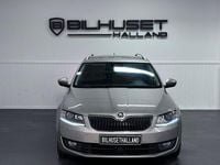 Begagnad Skoda Octavia Style 150 HK (110 kW) 2016 Brun Halvkombi