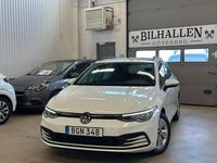 Begagnad VW Golf VII 150 HK (110 kW) 2021 Vit Halvkombi