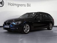 Begagnad BMW 320 Sport Line 190 HK (139 kW) 2017 Svart Kombi