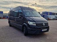 Begagnad VW Crafter 177 HK (130 kW) 2018 Svart Van